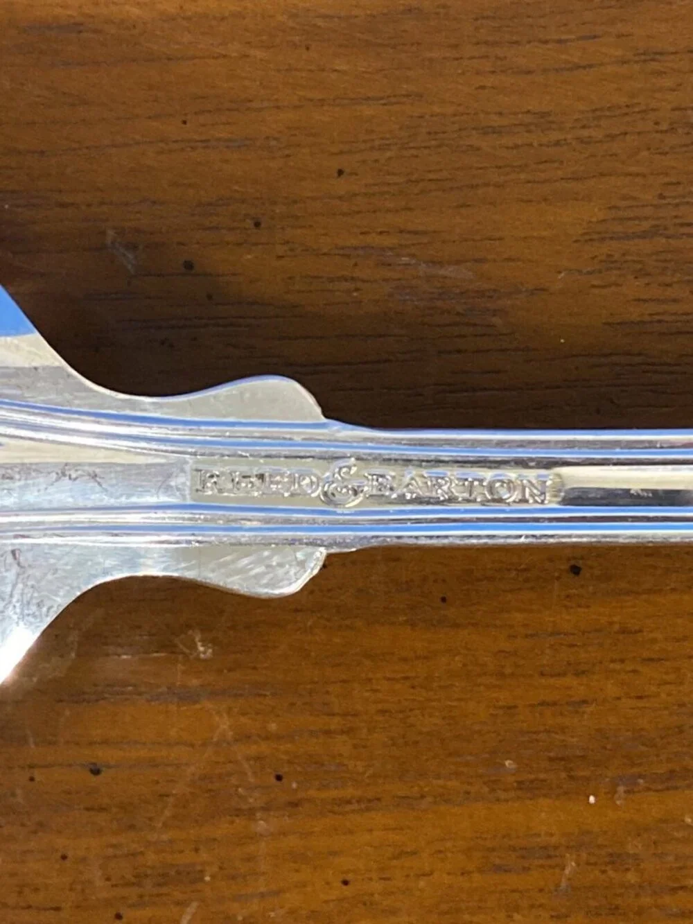 Reed and Barton Silverplate WINTERTHUR Tablespoon Replacement Discontinued